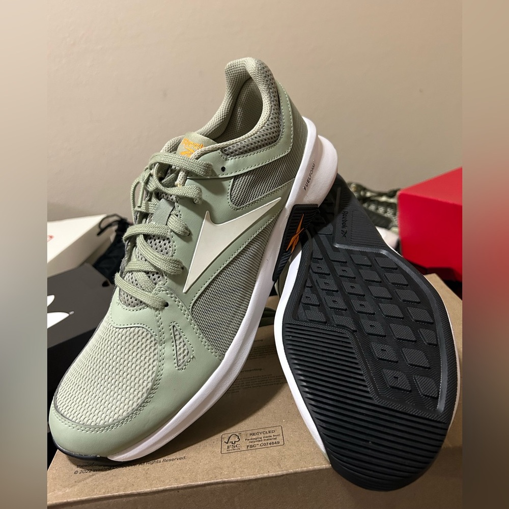 Reebok Advanced Trainer 'Mystic Grey' FV4696 Men’s Sz 12 brand new/No Box